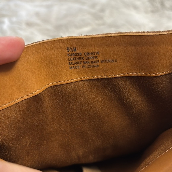 Kork-ease suede leather boots - Picture 4 of 6